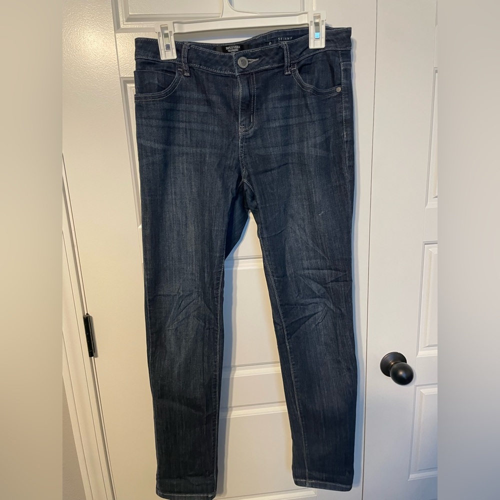 Women’s jeans, straight leg
